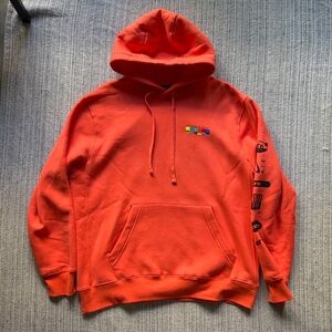 NIKE Air Orange Hoodie